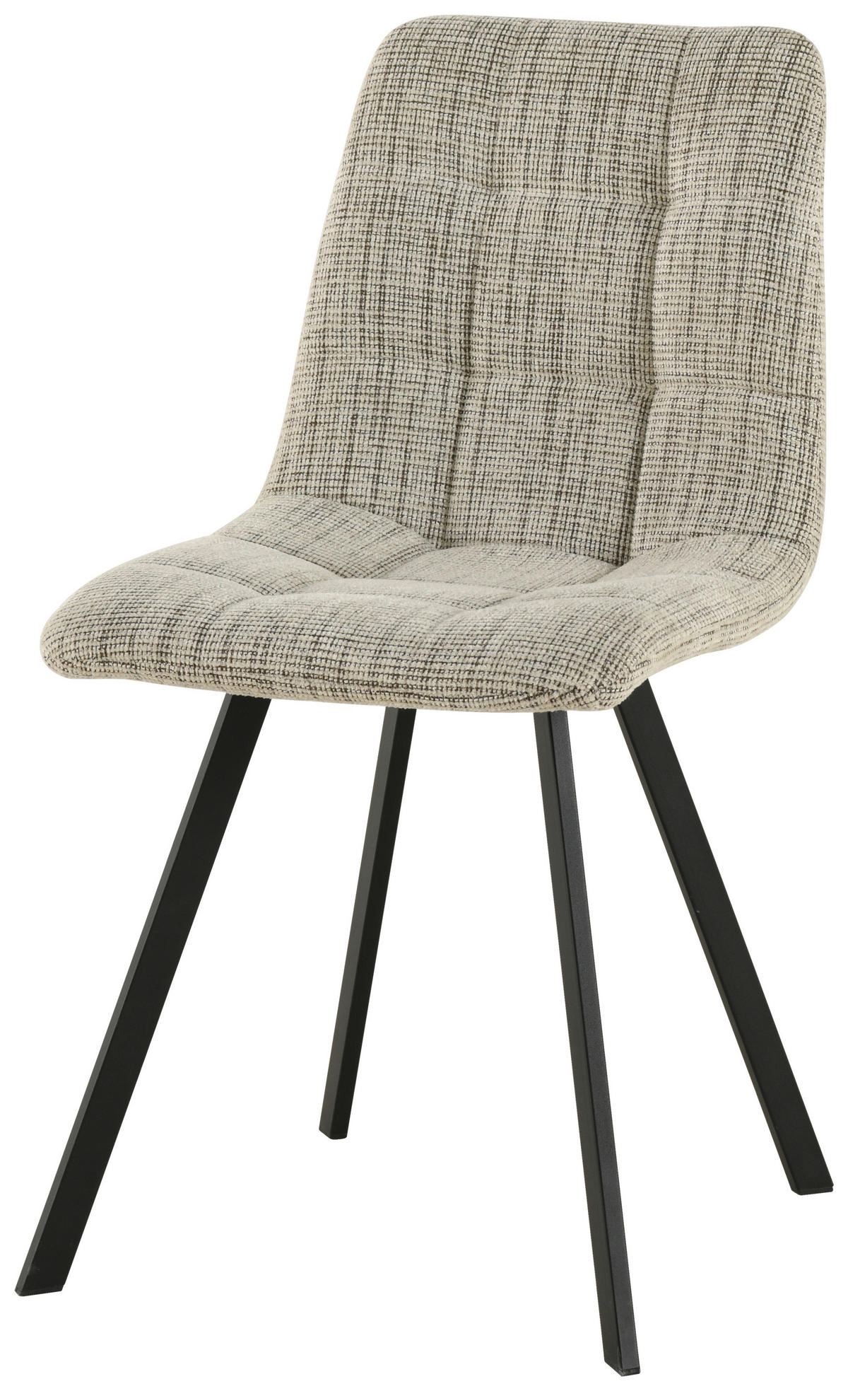 ŽIDLE, šedá - šedá/černá, Design, kov/textil (45/88/55cm) - Carryhome