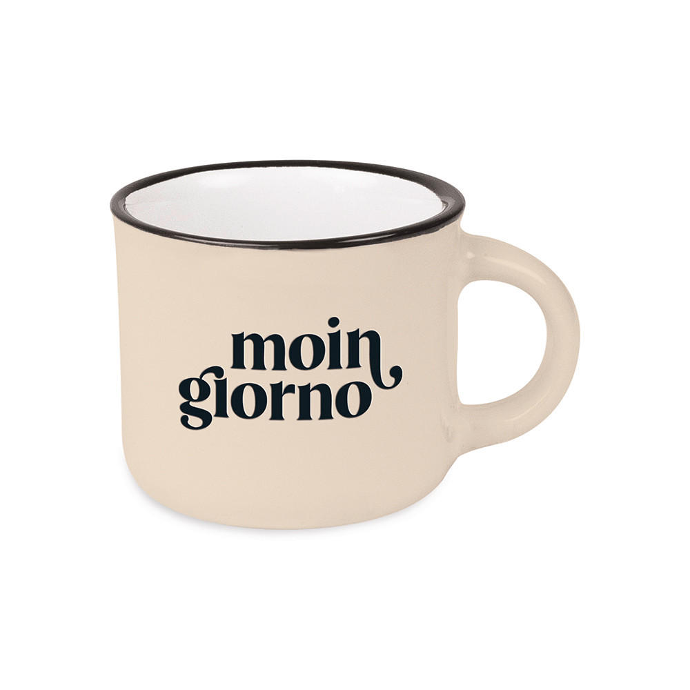 ESPRESSOTASSE 95 ml  - Multicolor, Basics, Keramik (8/5,5cm)