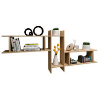 WANDREGAL 188/80/19,7 cm  - Sonoma Eiche, Konventionell, Holzwerkstoff (188/80/19,7cm) - MID.YOU