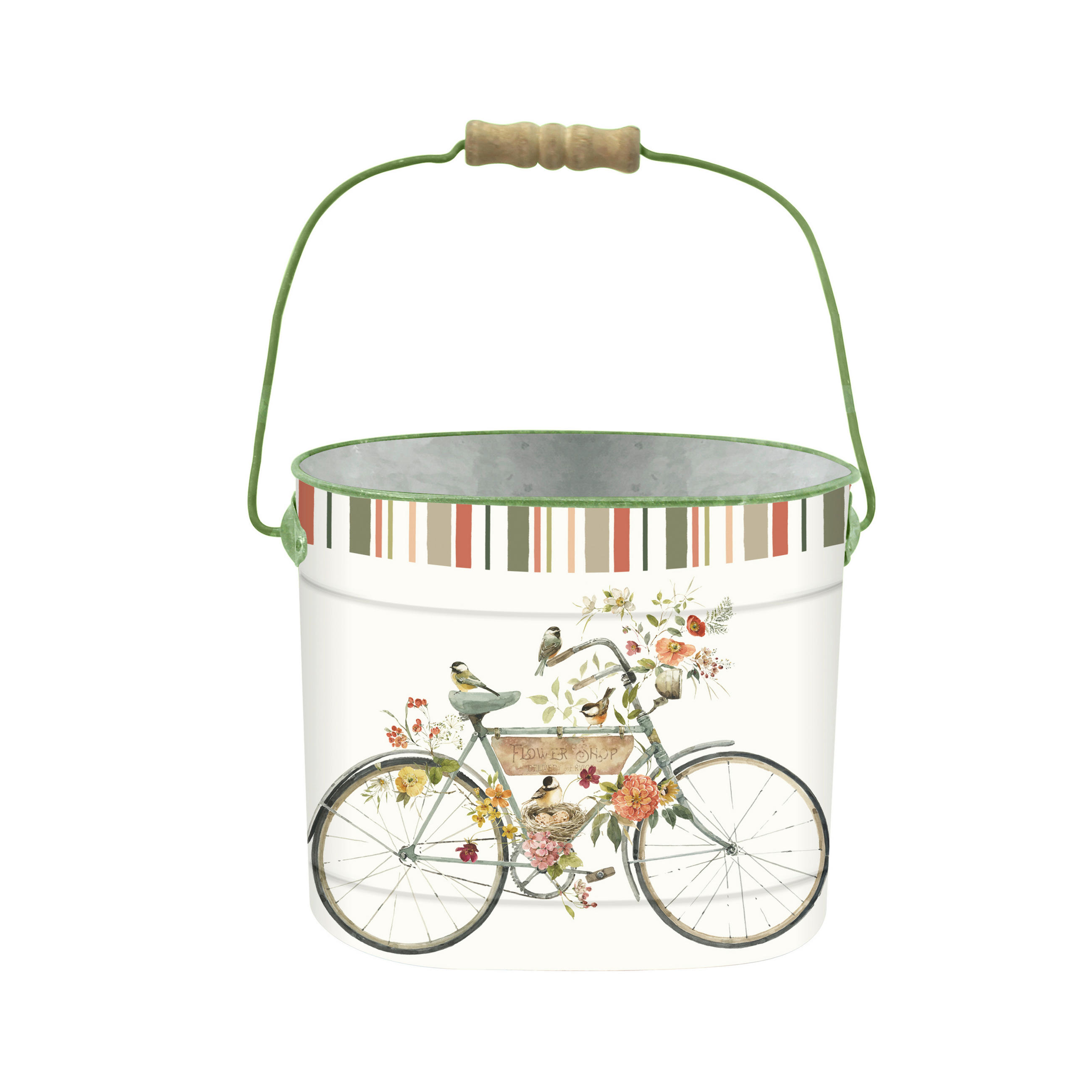 KORB - Multicolor, LIFESTYLE, Metall (22,5/19/14,5cm)