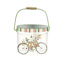 KORB - Multicolor, LIFESTYLE, Metall (22,5/19/14,5cm)