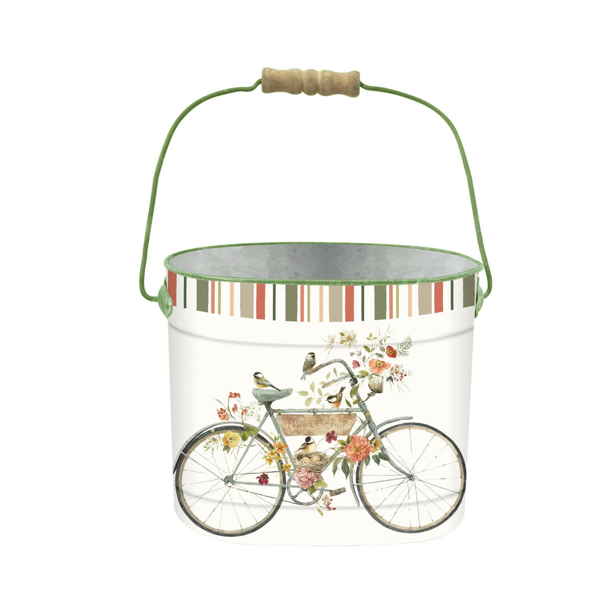 KORB - Multicolor, LIFESTYLE, Metall (22,5/19/14,5cm)