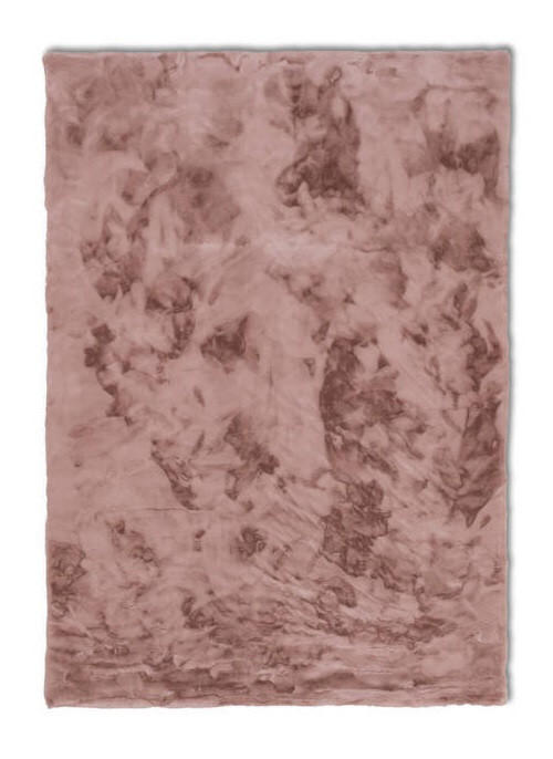 Schöner Wohnen Fellteppich Tender 6281/52 D180 000 Altrosa 80x150 cm