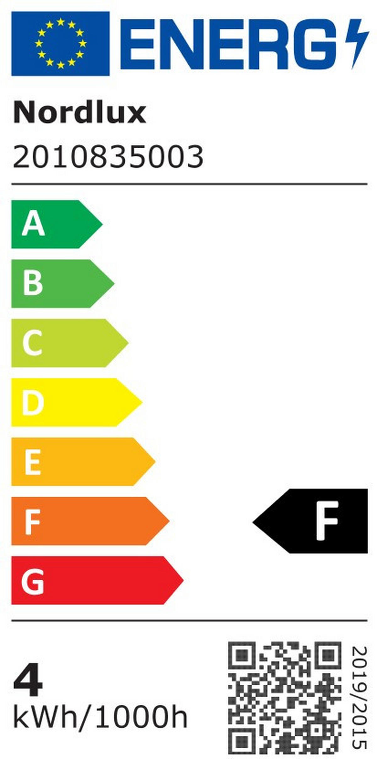 LED-TISCHLEUCHTE 8,5/40,7 cm   - Schwarz, Design, Metall (8,5/40,7cm) - Nordlux