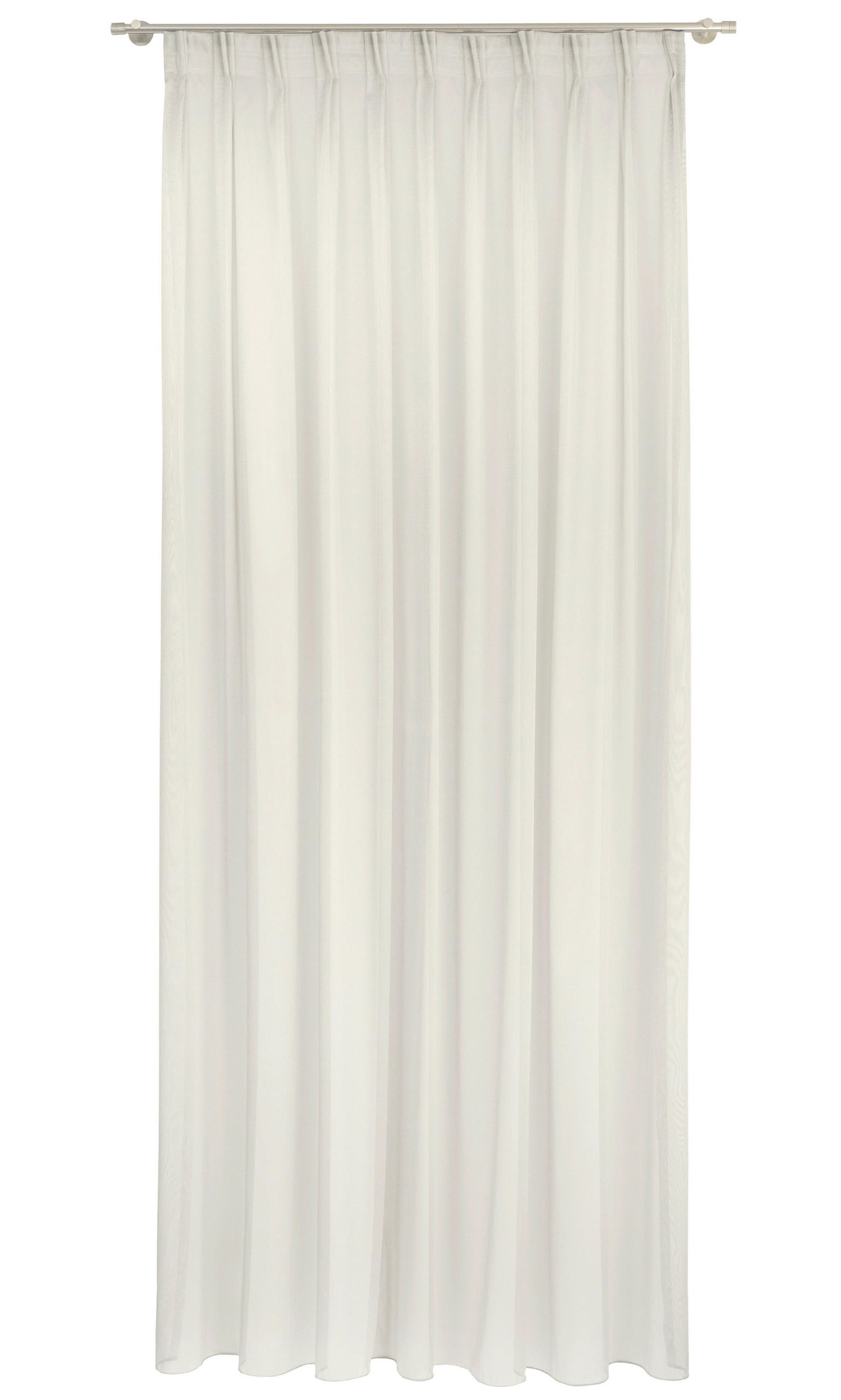 HÁLÓS FÜGGÖNY fm - bézs, Basics, textil (300cm)