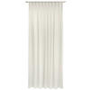 HÁLÓS FÜGGÖNY fm - bézs, Basics, textil (300cm)