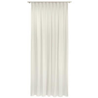 HÁLÓS FÜGGÖNY fm - bézs, Basics, textil (300cm)