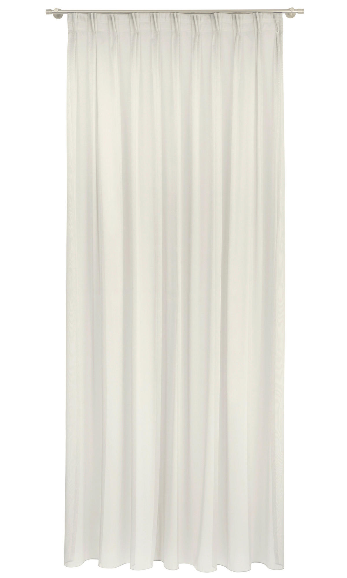 HÁLÓS FÜGGÖNY fm - bézs, Basics, textil (300cm)