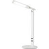 SCHREIBTISCHLEUCHTE 38/69 cm   - Weiß, Basics, Metall (38/69cm) - Fabas Luce