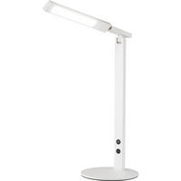 SCHREIBTISCHLEUCHTE 38/69 cm   - Weiß, Basics, Metall (38/69cm) - Fabas Luce
