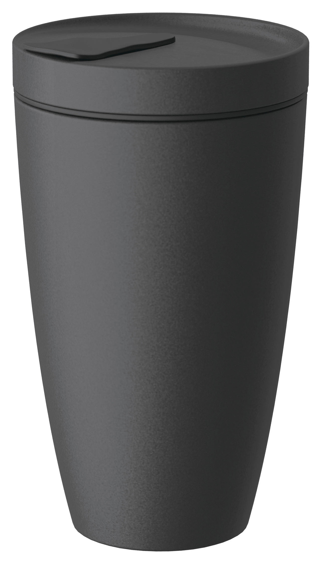 LONČEK ZA KAVO  MANUFACTURE ROCK  350 ml      - črna, Basics, keramika (350ml) - Villeroy & Boch