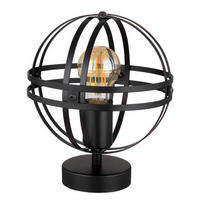 BORDSLAMPA 20/24,5 cm   - svart, Design, metall/plast (20/24,5cm) - Globo