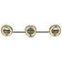 LED-STRAHLER - Design, Kunststoff/Metall (11/48cm) - Novel