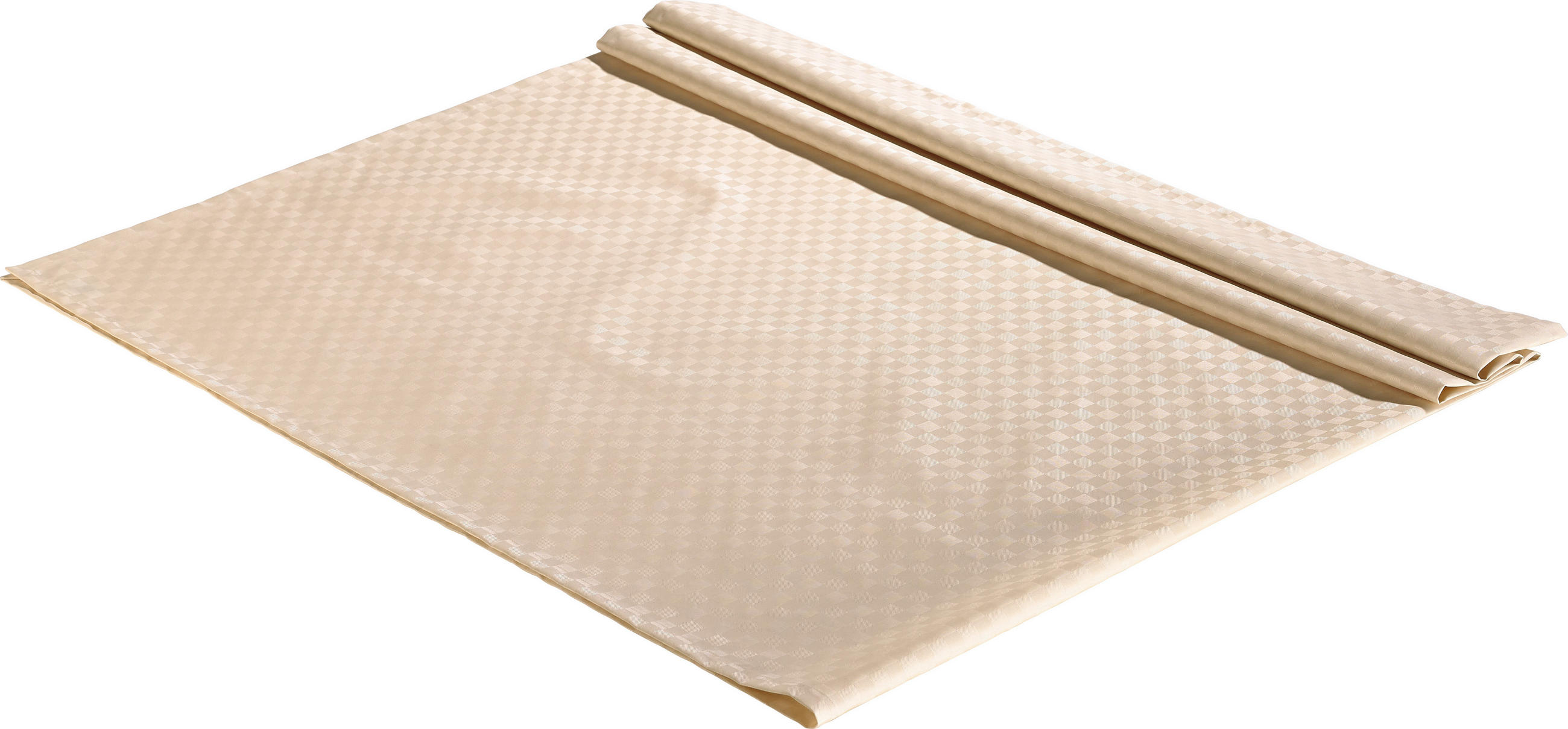 TISCHDECKE 135/220 cm  - Naturfarben, Basics, Textil (135/220cm)