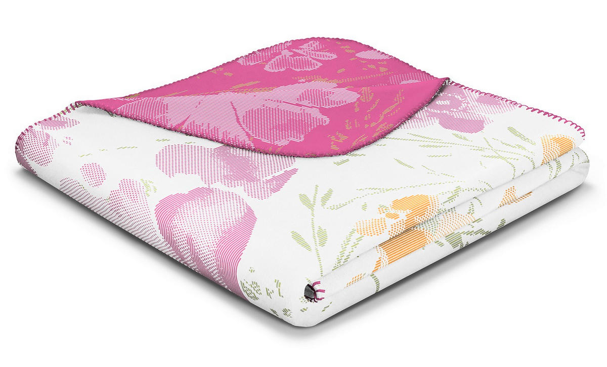 DEKORATIVNA ODEJA  Mariefleur  150/200 cm       večbarvno  - večbarvno, Basics, tekstil (150/200cm) - Villeroy & Boch