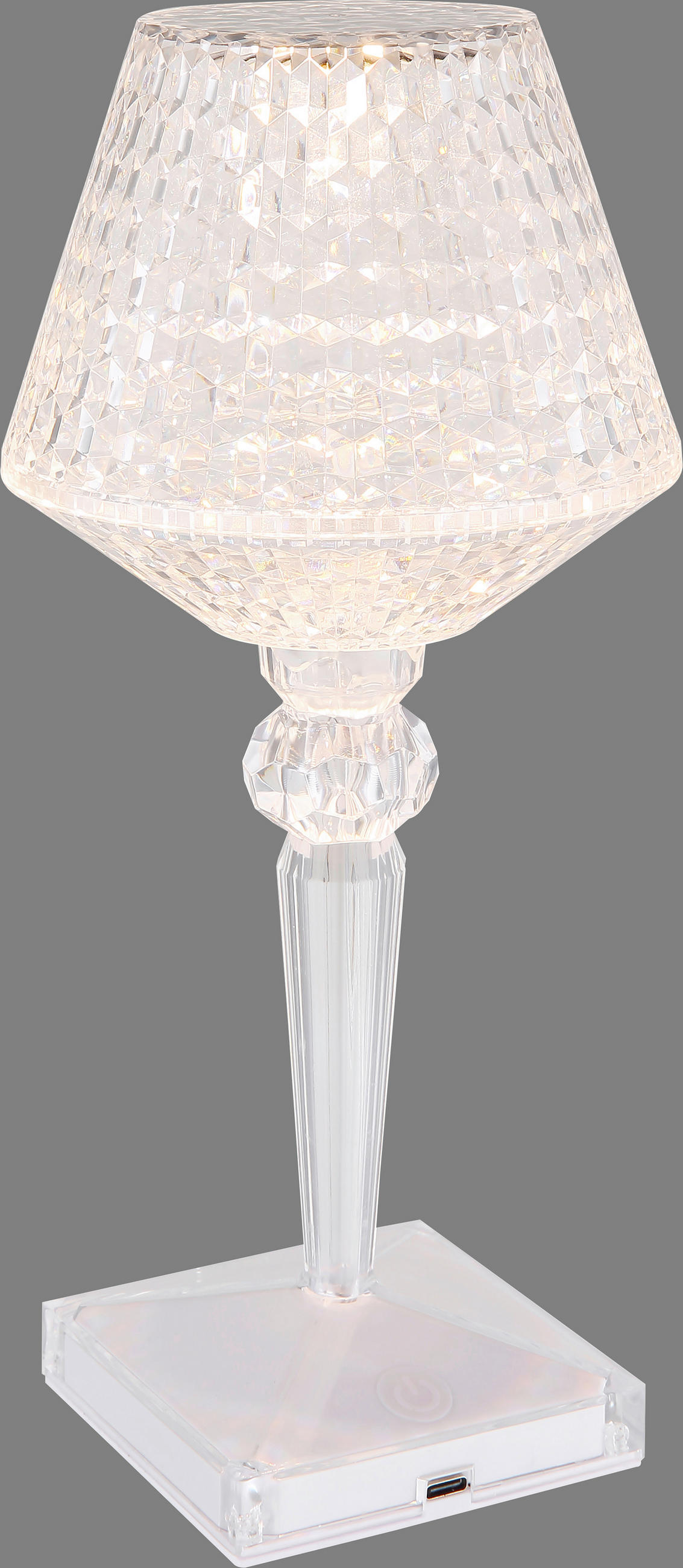 PORTABEL LAMPA 12/26 cm   - klar, Klassisk, plast (12/26cm) - Novel