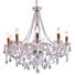 HÄNGELEUCHTE - Klar, Design, Glas/Kunststoff (73/76/73cm) - Kare-Design