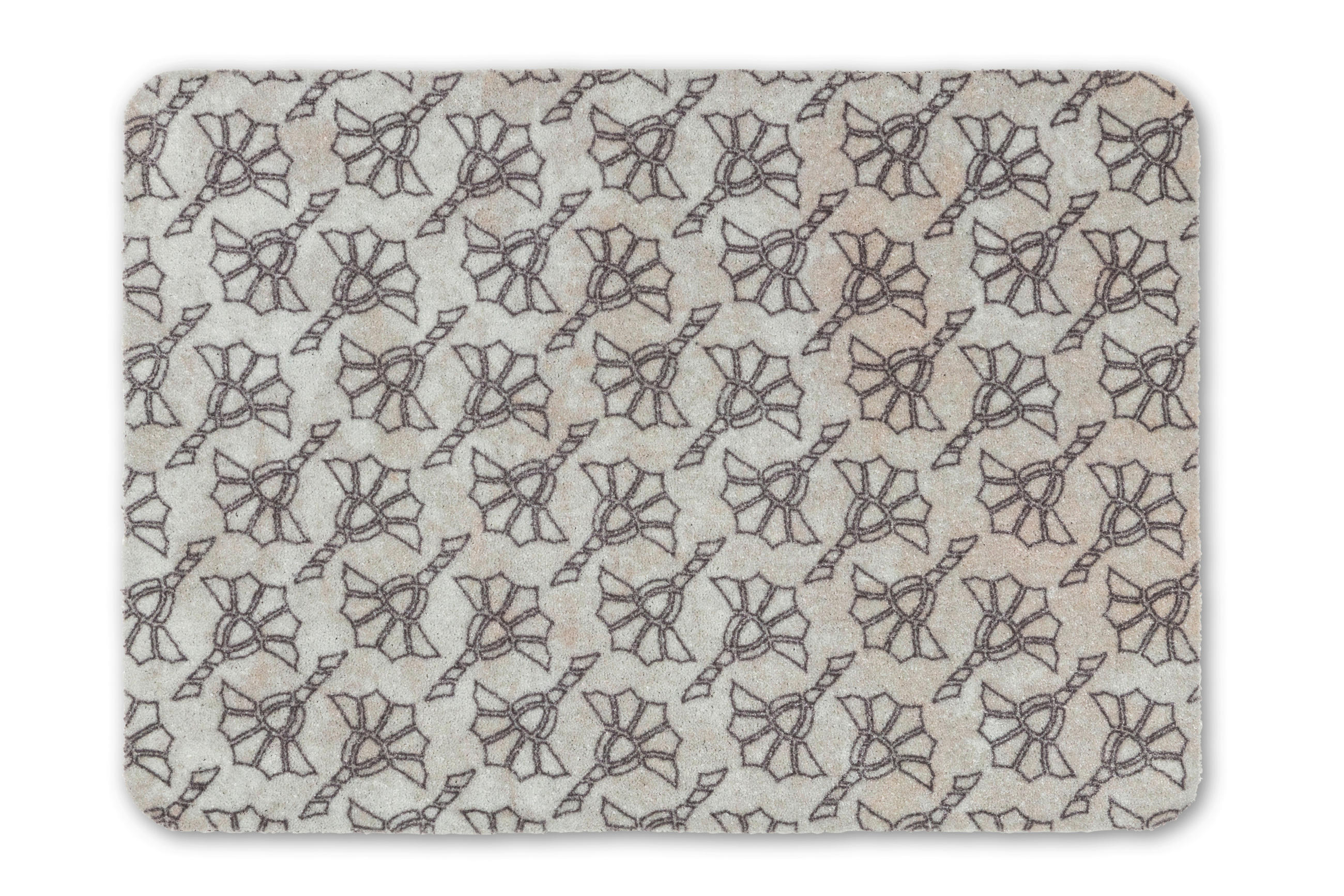 ROHOŽKA, 67/110 cm - prírodná farba, Design, textil/plast (67/110cm) - Joop!