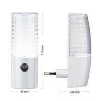 NACHTLICHT - Weiss, Basics (20,5/11,0/4,5cm) - Eglo
