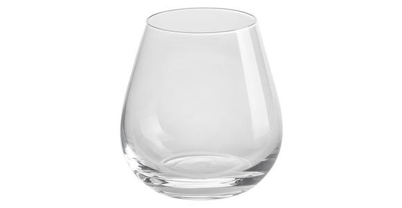 WASSERGLAS   - Transparent, Basics, Glas (380ml) - Novel