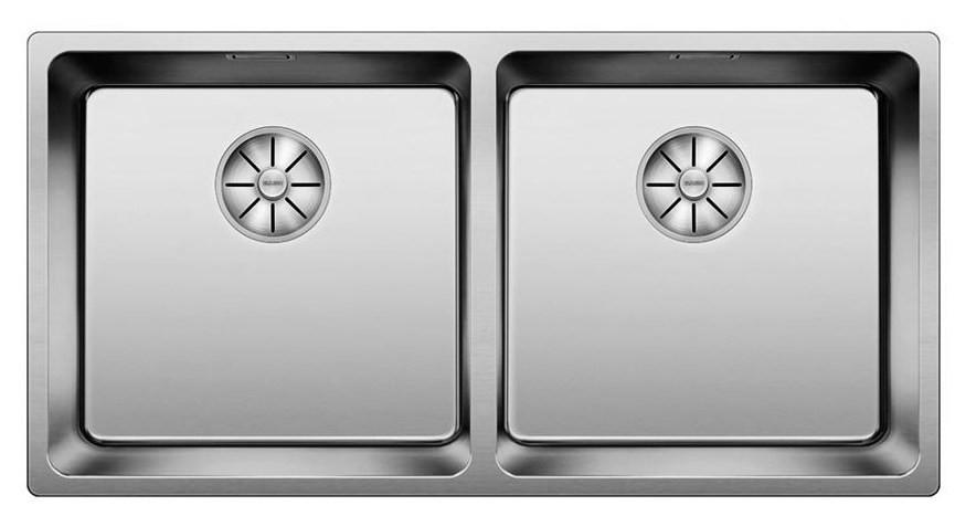 SPÜLE 522985  - Edelstahlfarben, Basics, Metall (86,5/19,9/44cm) - Blanco