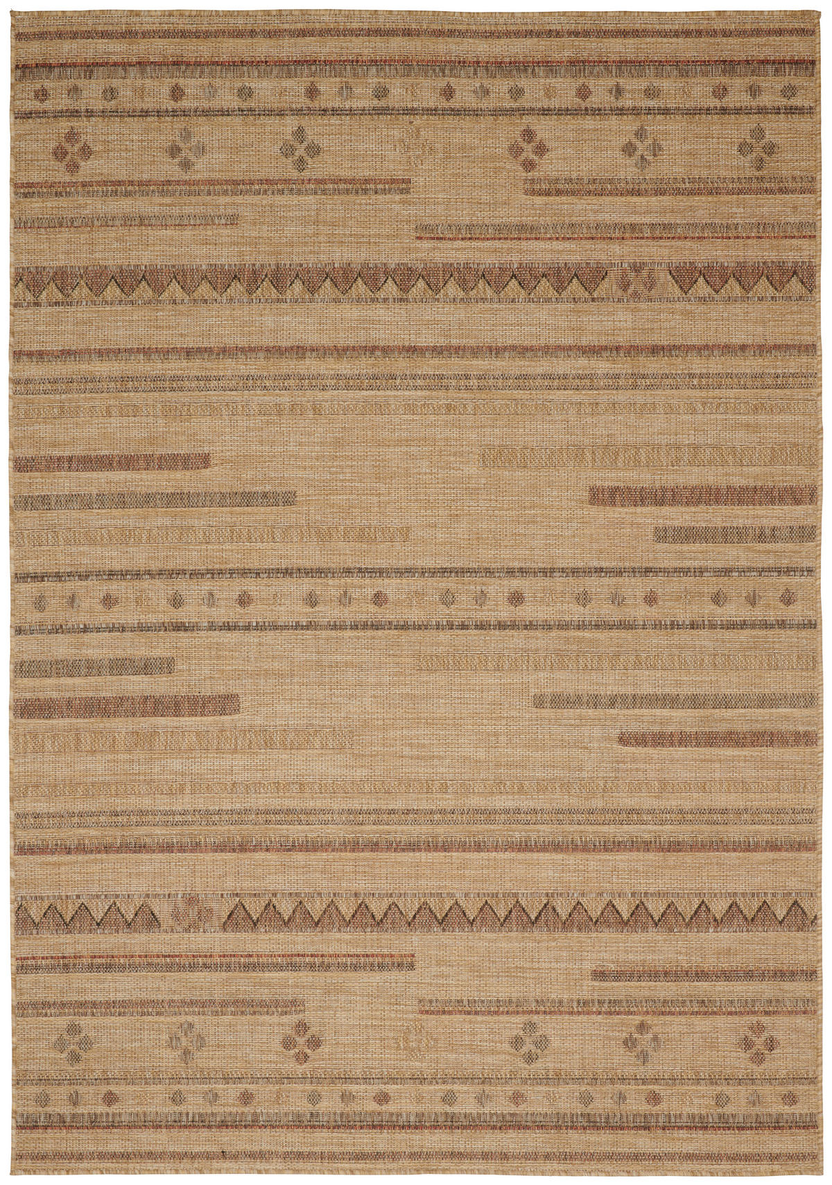 VONKAJŠÍ KOBEREC, 160/230 cm, hnedá - hnedá, Lifestyle, textil (160/230cm) - Ambia Garden