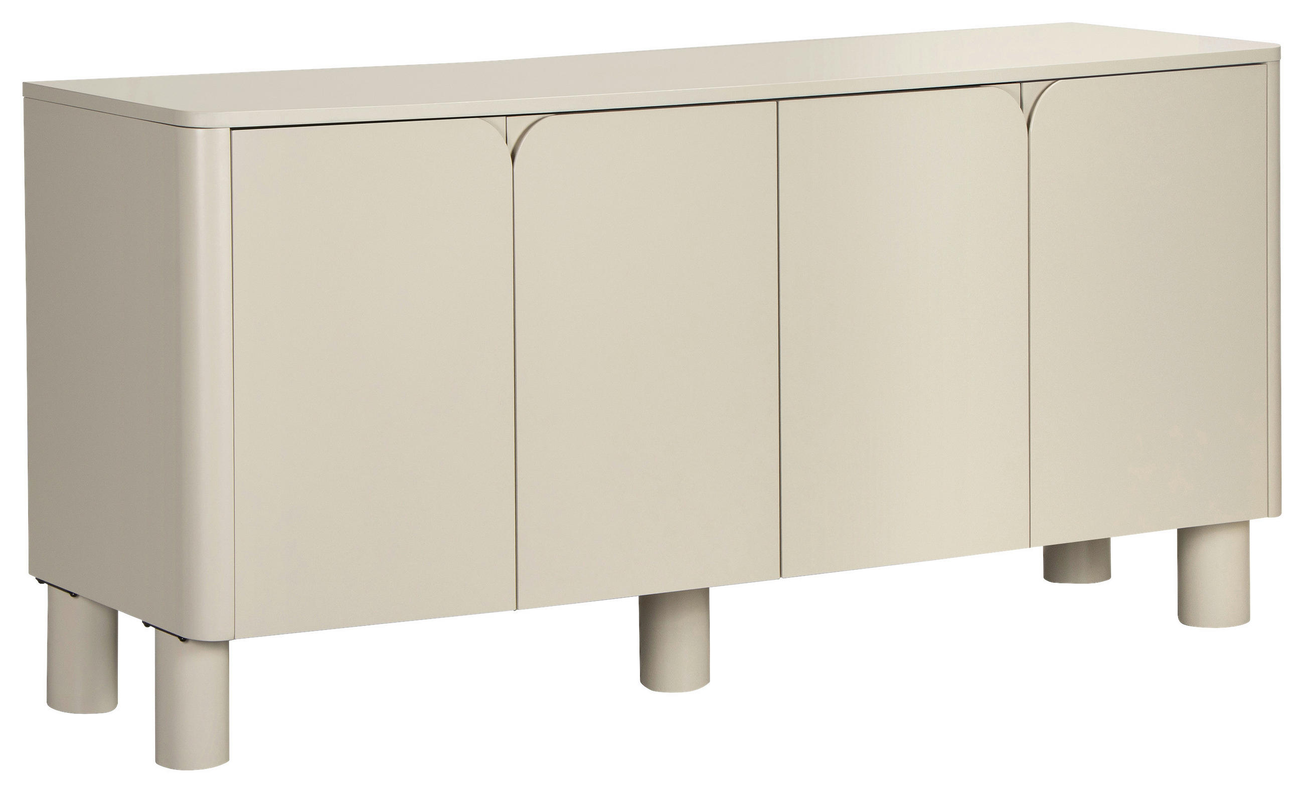 SIDEBOARD  180/75/40 cm  - Kaschmir, Trend, Holz/Holzwerkstoff (180/75/40cm) - Milino