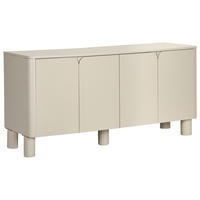 SIDEBOARD  180/75/40 cm  - Kaschmir, Trend, Holz/Holzwerkstoff (180/75/40cm) - Milino