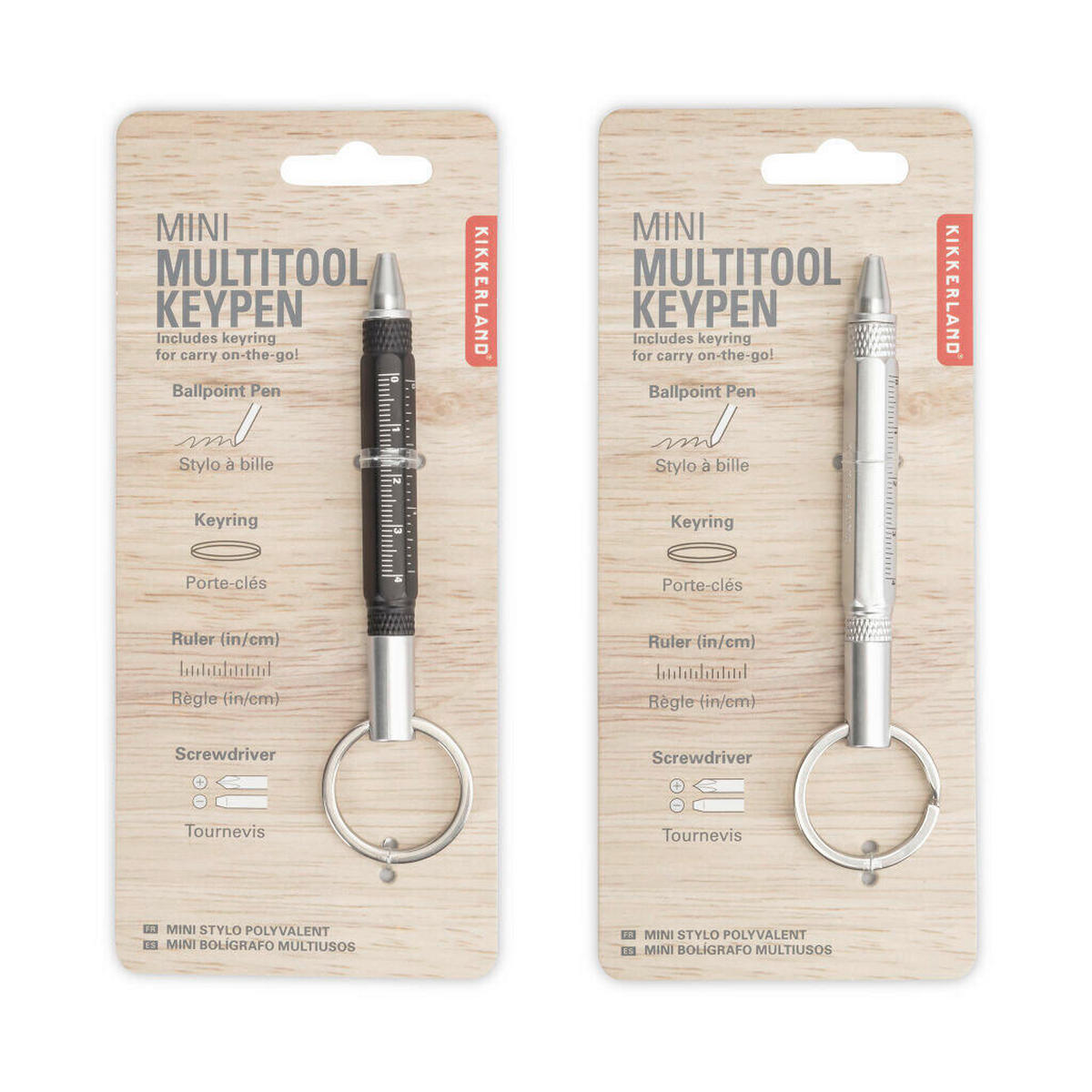 GUĽÔČKOVÉ PERO - Basics (1,31/17,5/7,6cm) - Kikkerland