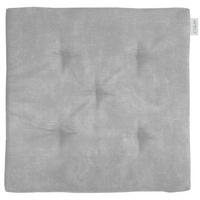 SITZKISSEN Basic 38/38 cm  - Grau, Basics, Textil (38/38cm) - Ambiente