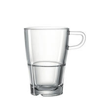 LATTE-MACCHIATO-SET Senso 6-teilig  - Transparent, Basics, Glas (11,30/12,00/8,30cm) - Leonardo