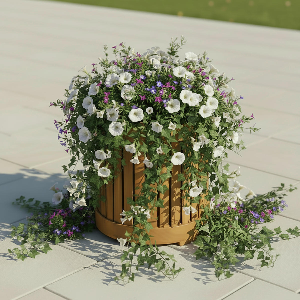 ŽARDINJERA - Moderno (48/44/48cm) - Bessagi Garden