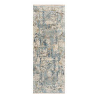 LÄUFER 80/250 cm Avignon  - Blau/Grau, Design, Textil (80/250cm) - Dieter Knoll