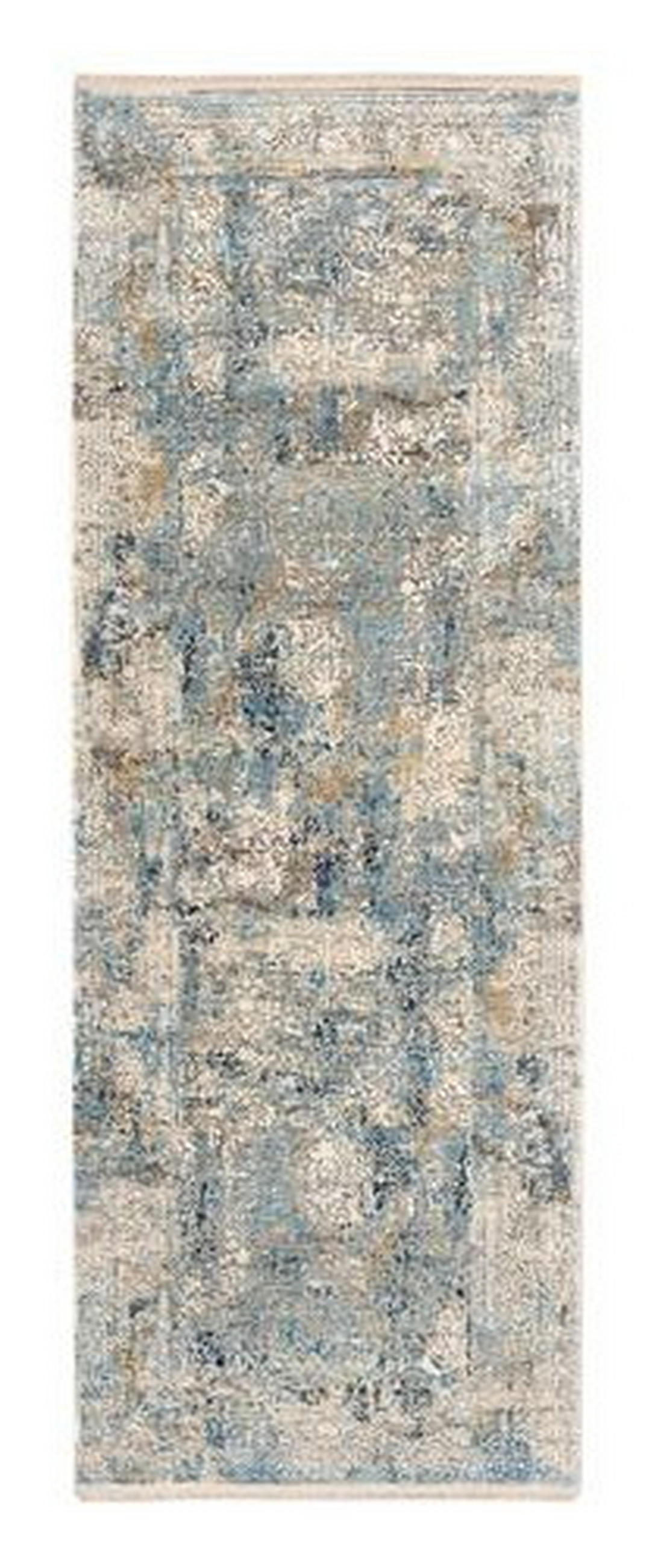 LÄUFER 80/250 cm Avignon  - Blau/Grau, Design, Textil (80/250cm) - Dieter Knoll