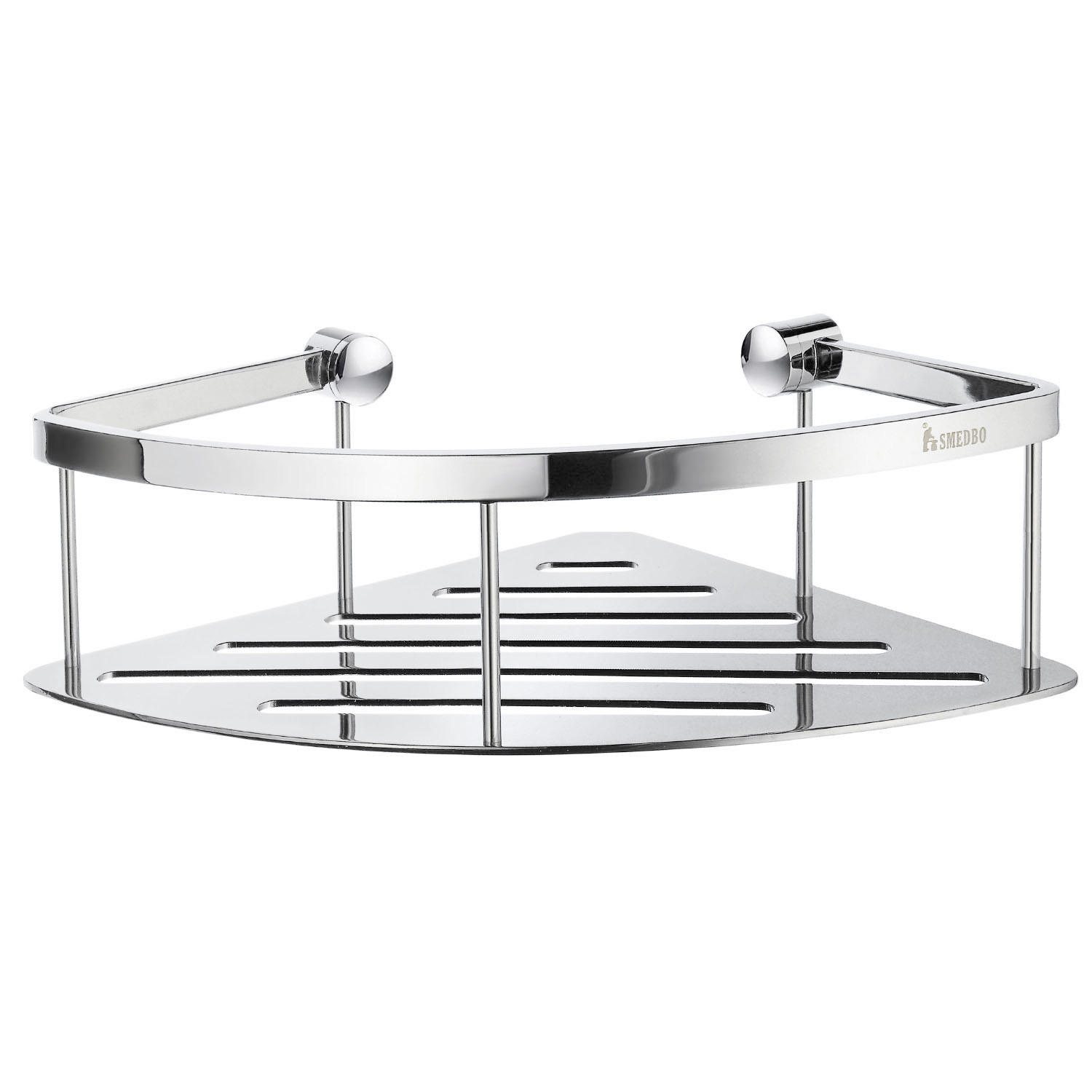 SAVONIERA metal  - culoare crom, Basics, metal (20/7/20cm) - Smedbo