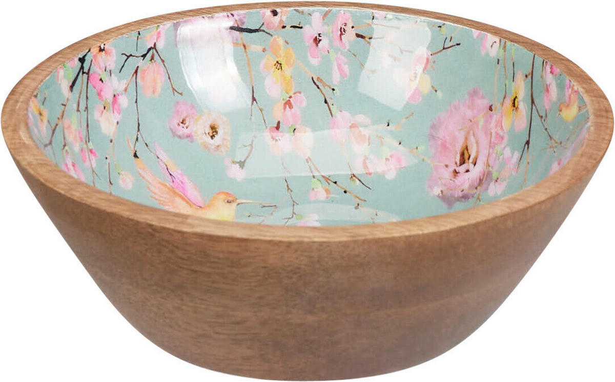 DEZERTNÍ MISKA, sklo, 15/15/5 cm - vícebarevná, Basics, sklo (15/15/5cm)