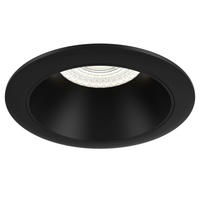DECKENLEUCHTE    8.5/8,5/3,7 cm  - Schwarz, Trend, Metall (8.5/8,5/3,7cm) - MAYTONI