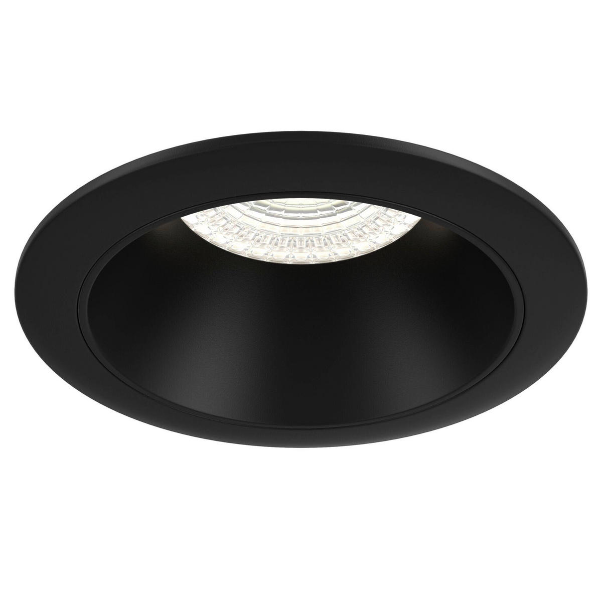DECKENLEUCHTE    8.5/8,5/3,7 cm  - Schwarz, Trend, Metall (8.5/8,5/3,7cm) - MAYTONI