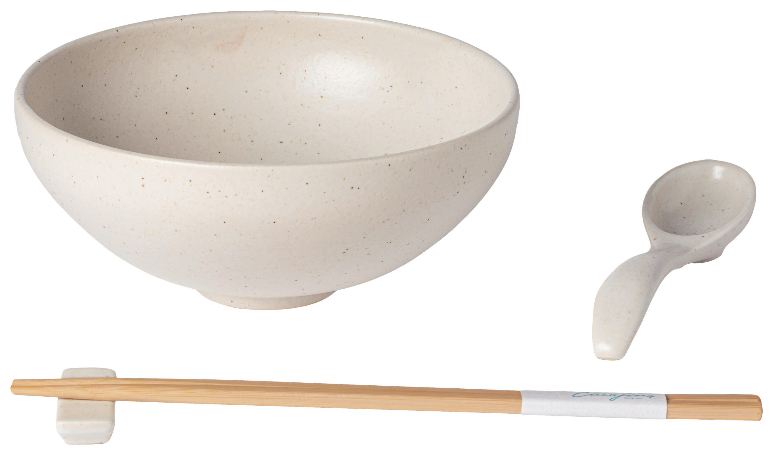 SCHÜSSELSET PACIFICA 3-teilig - Creme, Basics, Keramik (19/8,2cm) - Costa Nova