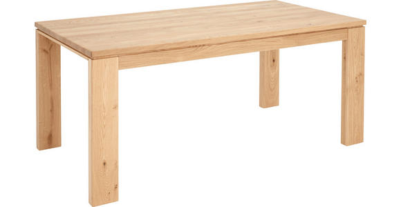 ESSTISCH in Holz 180/95/77 cm - Eichefarben, Natur, Holz (180/95/77cm) - Valnatura