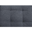 ECKSOFA Anthrazit Chenille  - Chromfarben/Anthrazit, KONVENTIONELL, Kunststoff/Textil (260/205cm) - Carryhome