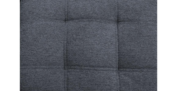 ECKSOFA Anthrazit Chenille  - Chromfarben/Anthrazit, KONVENTIONELL, Kunststoff/Textil (260/205cm) - Carryhome