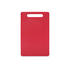 SCHNEIDEBRETT 24/15/0,6 cm - Rot, Basics, Kunststoff (24/15/0,6cm) - HOMEWARE