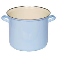 KOCHTOPF Classic bunt 3 l  - Blau, Basics, Metall (18cm) - Riess