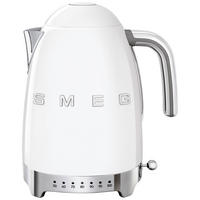 WASSERKOCHER 1.7 l  - Weiss, Basics, Metall (22,6/24,8/17,1cm) - SMEG