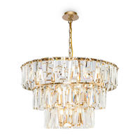 PENDELLEUCHTE 77/50/77 cm    - Goldfarben, Trend, Metall (77/50/77cm) - MAYTONI