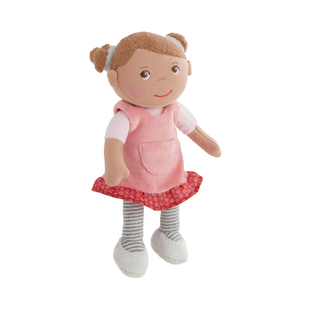 SPIELPUPPE - Multicolor, Basics, Textil (25cm) - Haba