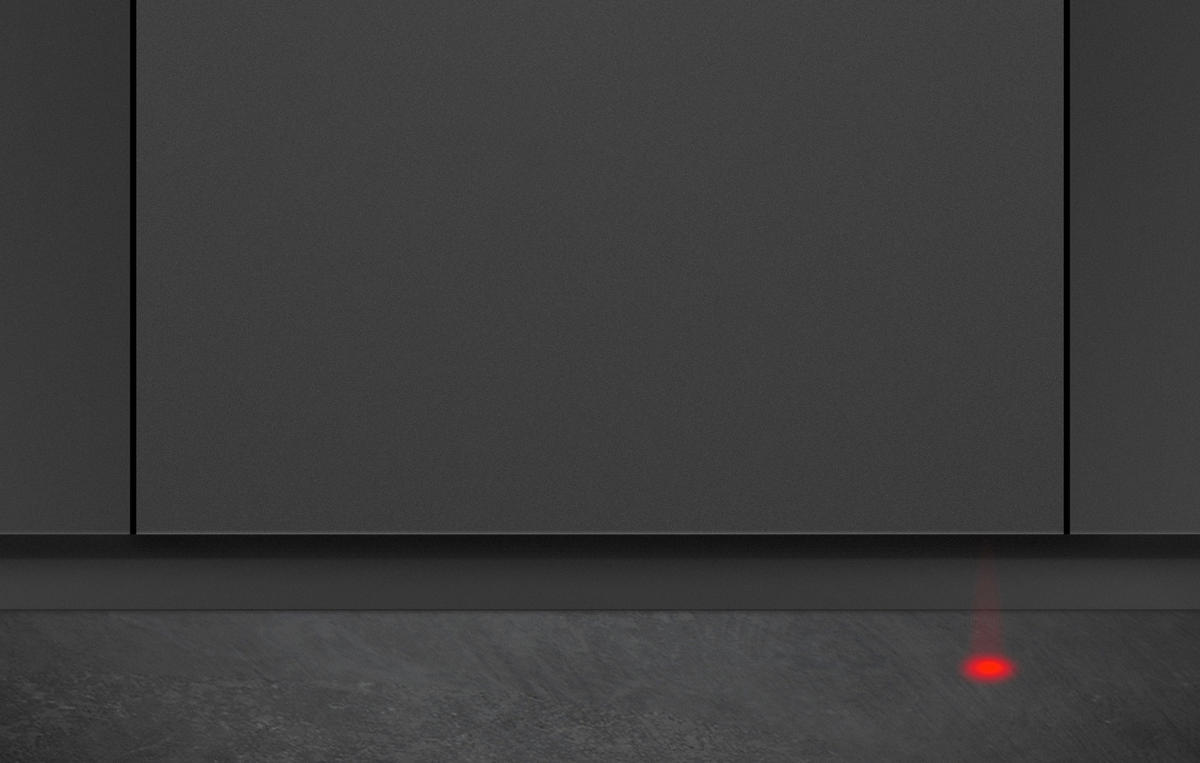 GESCHIRRSPÜLER STL333CL  - Edelstahlfarben, Basics, Kunststoff/Metall (59,8/81,8/54,5cm) - SMEG