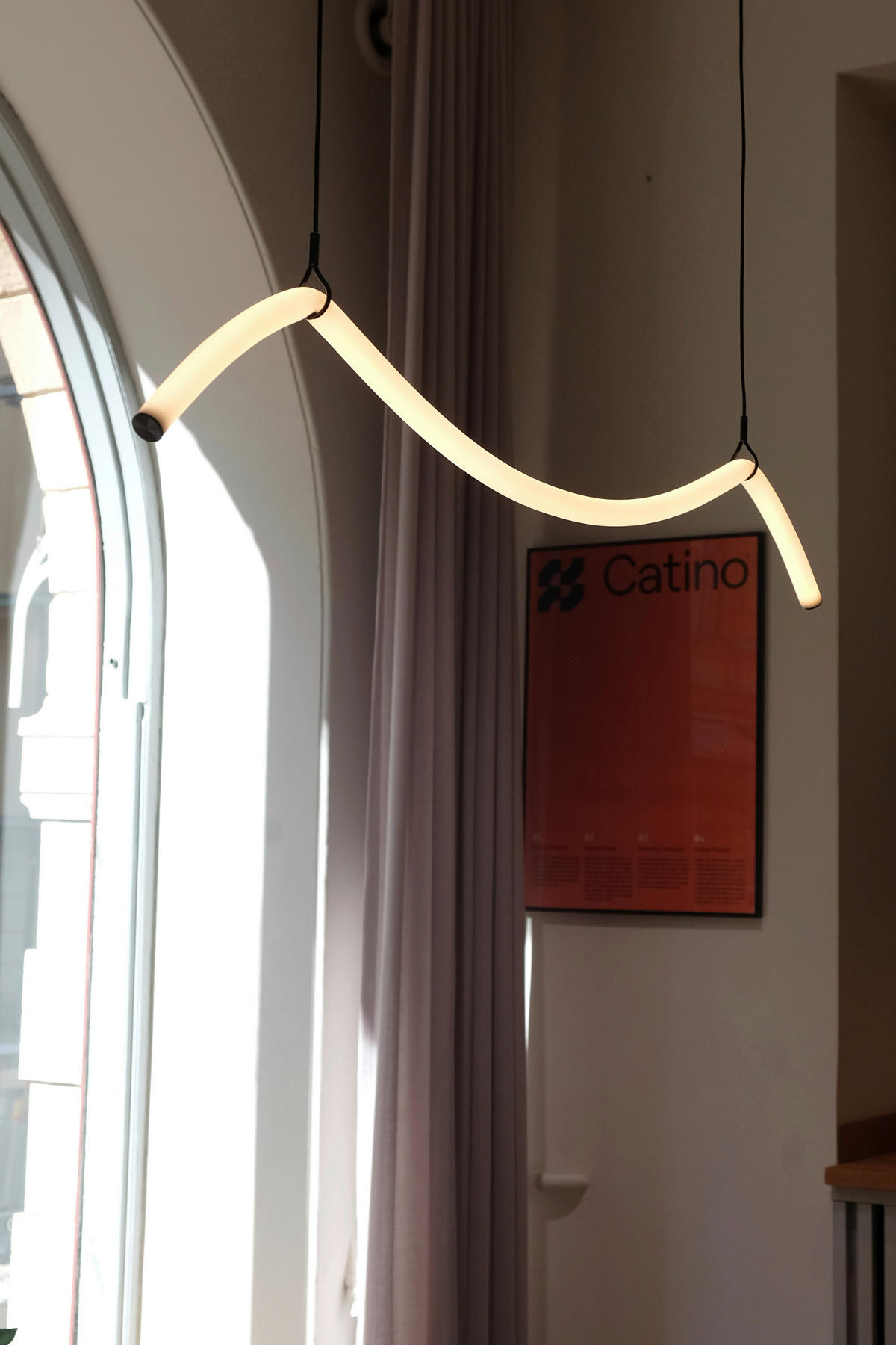 LED-PENDELLEUCHTE MELT 112/19 cm  - Schwarz/Weiß, Trend, Kunststoff/Metall (112/19cm) - Markslöjd