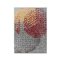 VINTAGE-TEPPICH 120/170 cm Milan Multicolor, Rot  - Rot/Multicolor, Basics, Textil (120/170cm) - Kayoom
